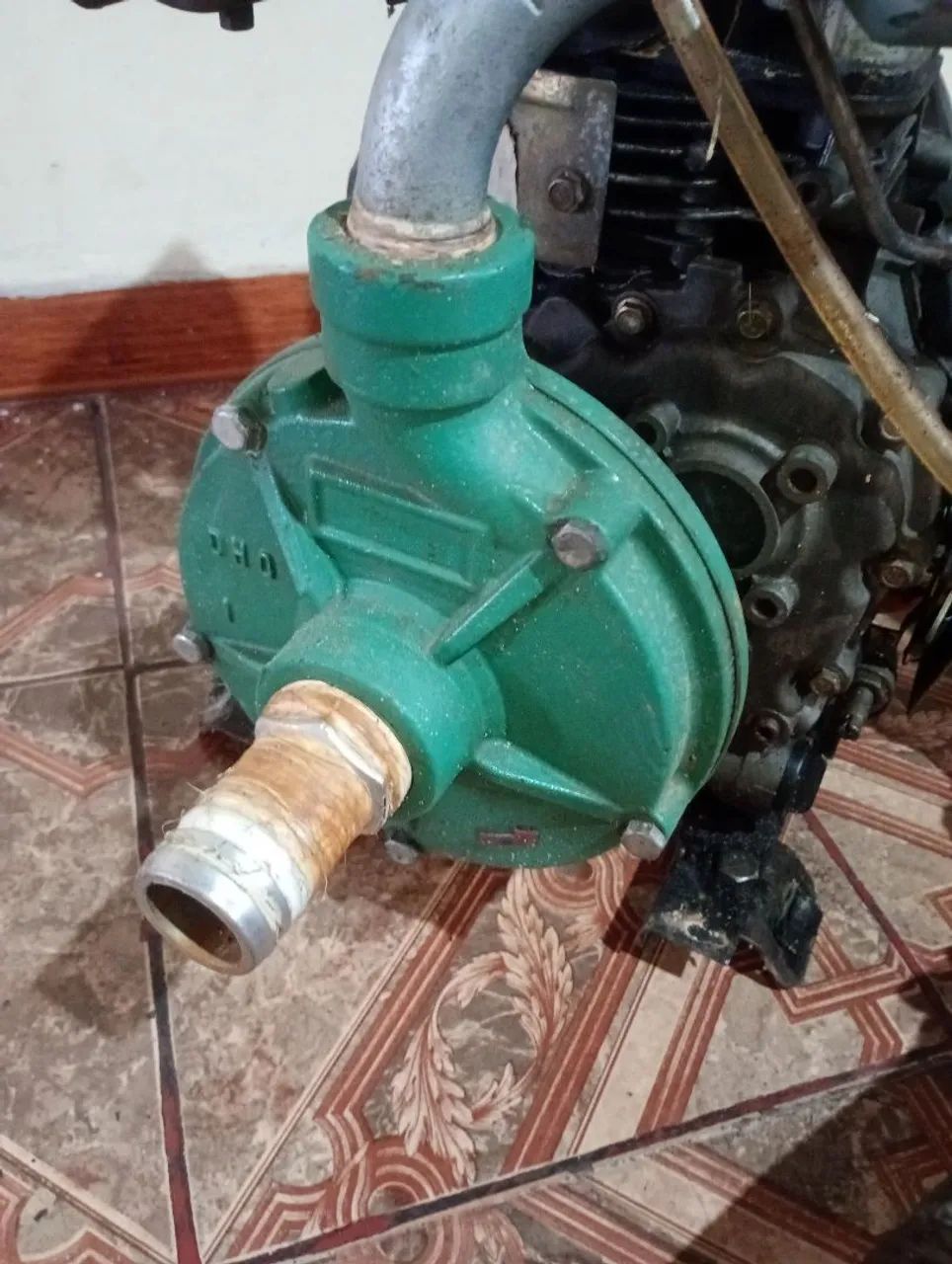 Motor bomba e 1 bomba  - Foto 2