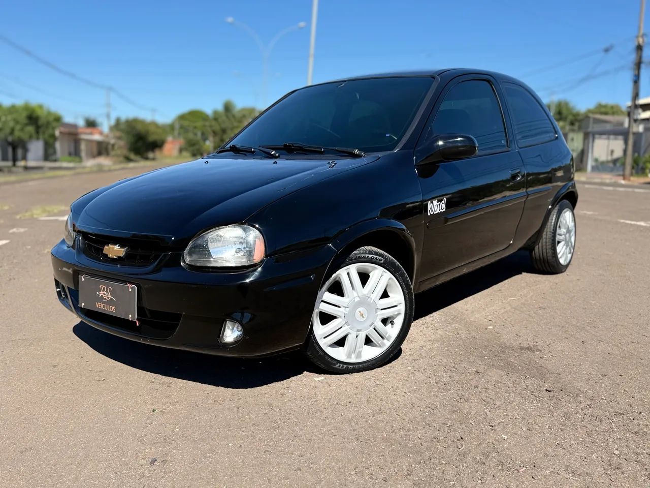 Chevrolet Corsa Wind 1.0 MPFI / EFI 2P (álcool) 1997