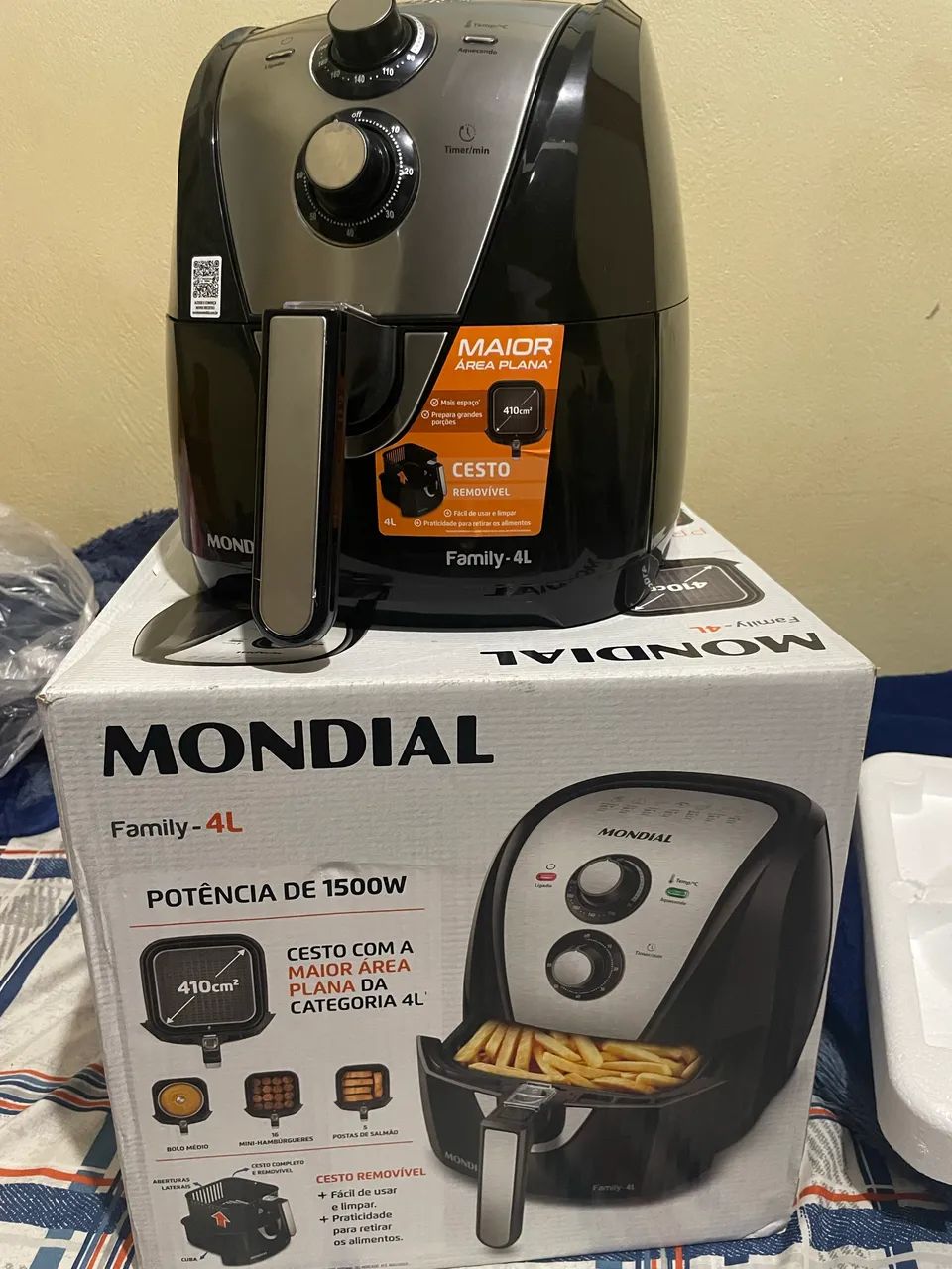 Air Fryer nova  - Foto 2