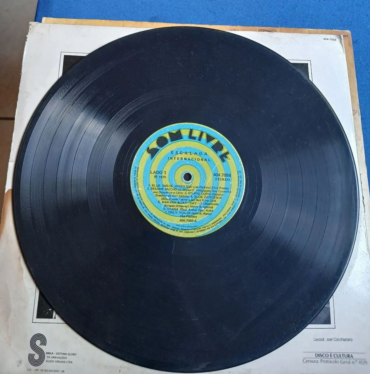 Lp Novela - Bebê a Bordo 1988 - Foto 2
