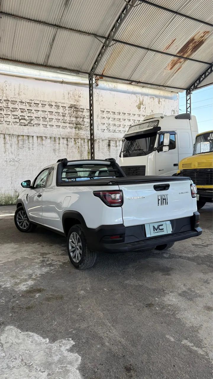 Fiat Strada Endurance 1.4 Flex 8V CS Plus 2023 - Foto 2