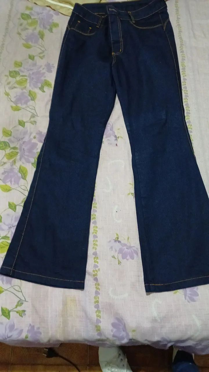 Calça usada uma única vez número 44