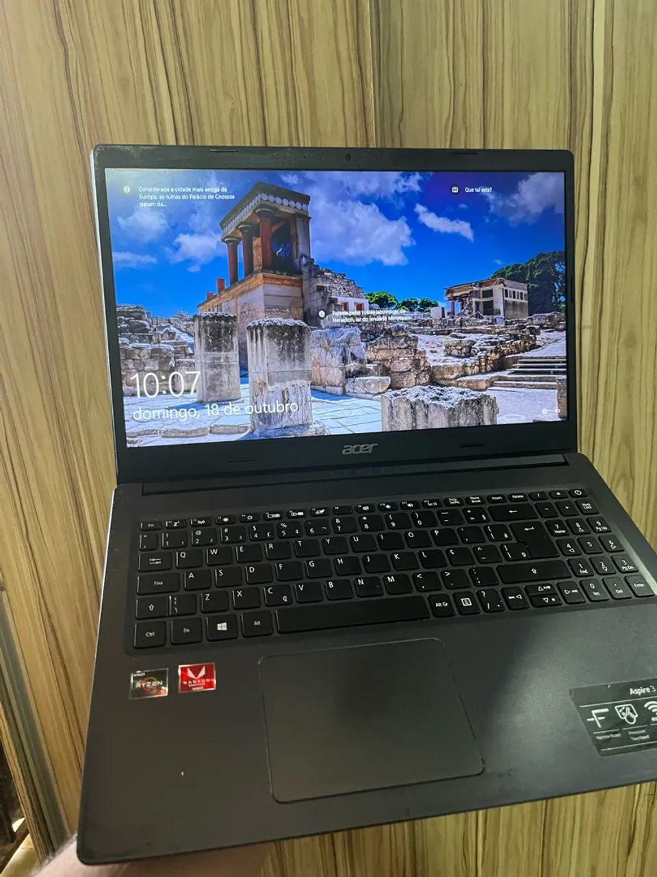 Notebook Acer Ryzen 5