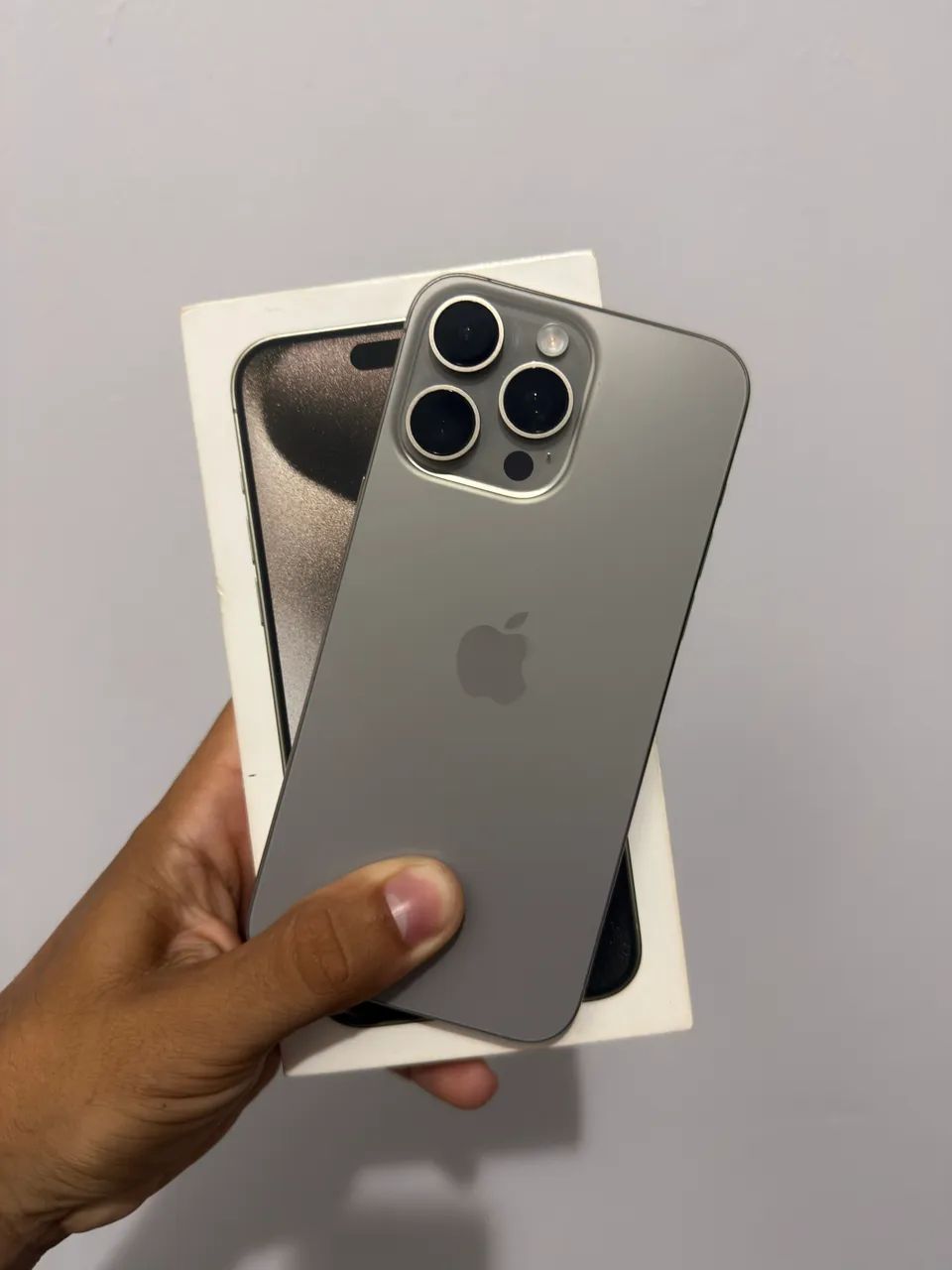 iphone 15 Pro Max 256gb - Extra!!