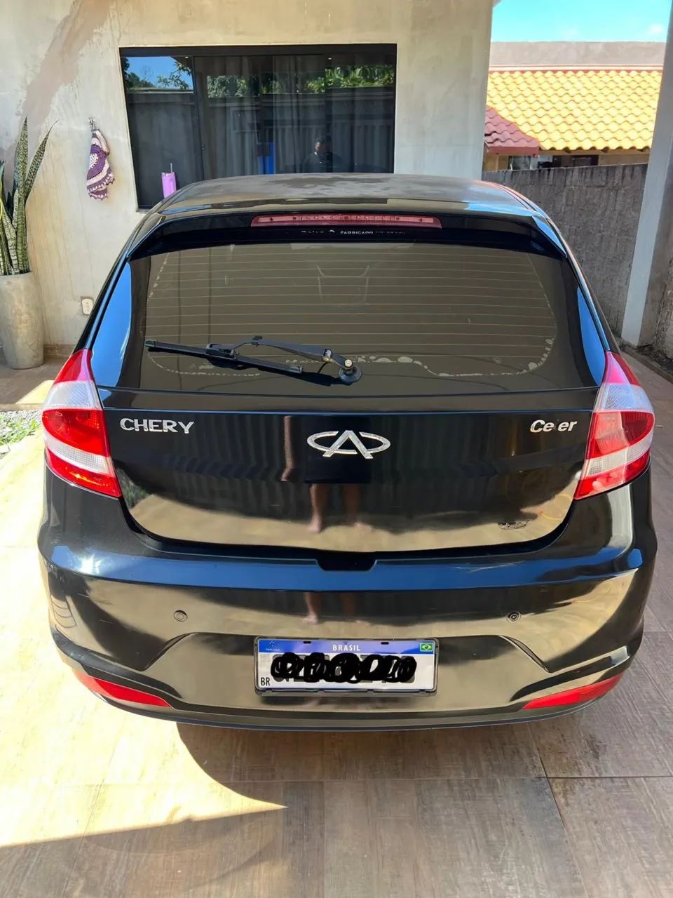 Chery Celer Hatch ACT 1.5 16V Flex 5P 2015 - Foto 5