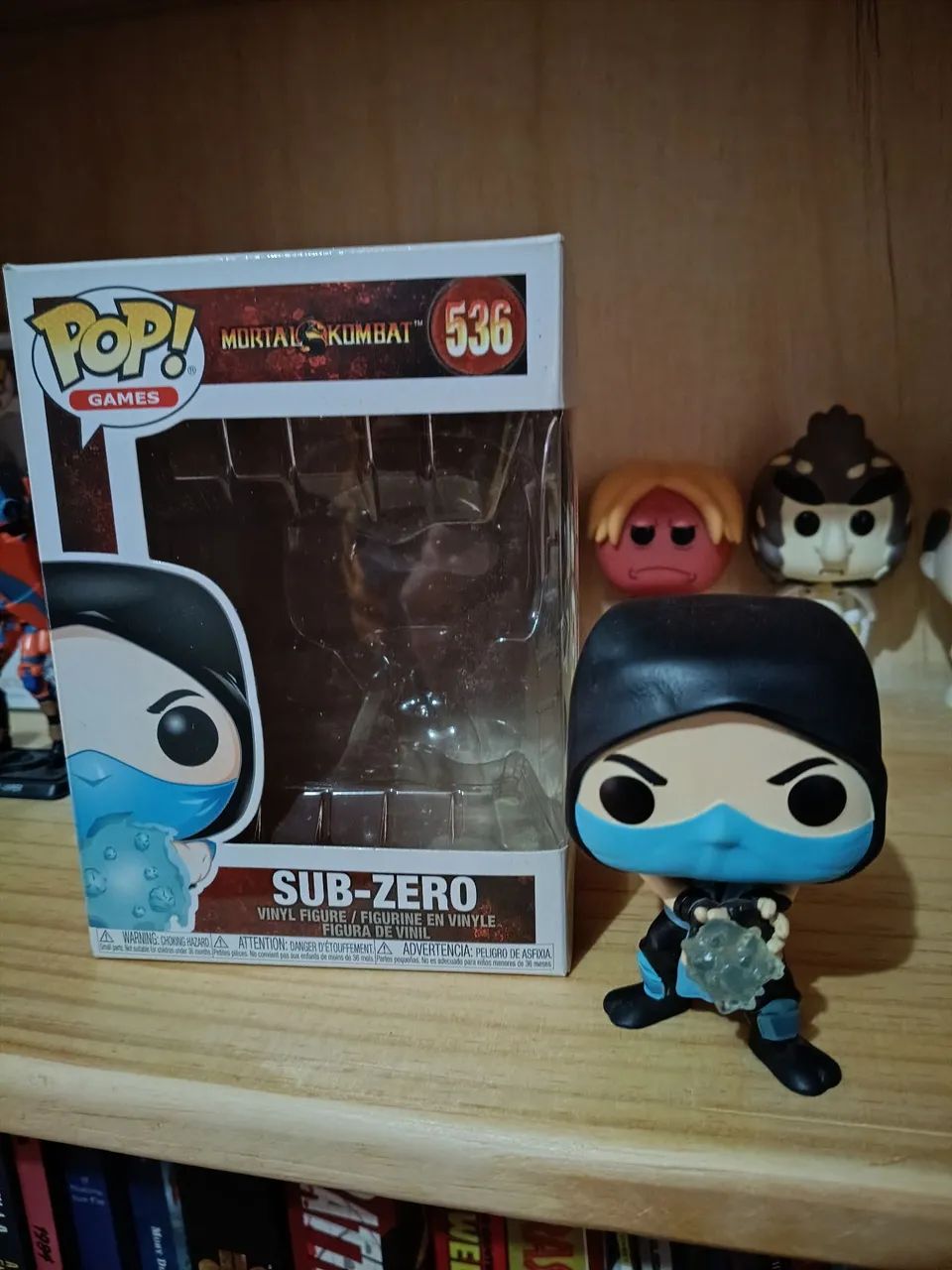 Funko pop Mortal Kombat original Sub Zero  - Foto 3