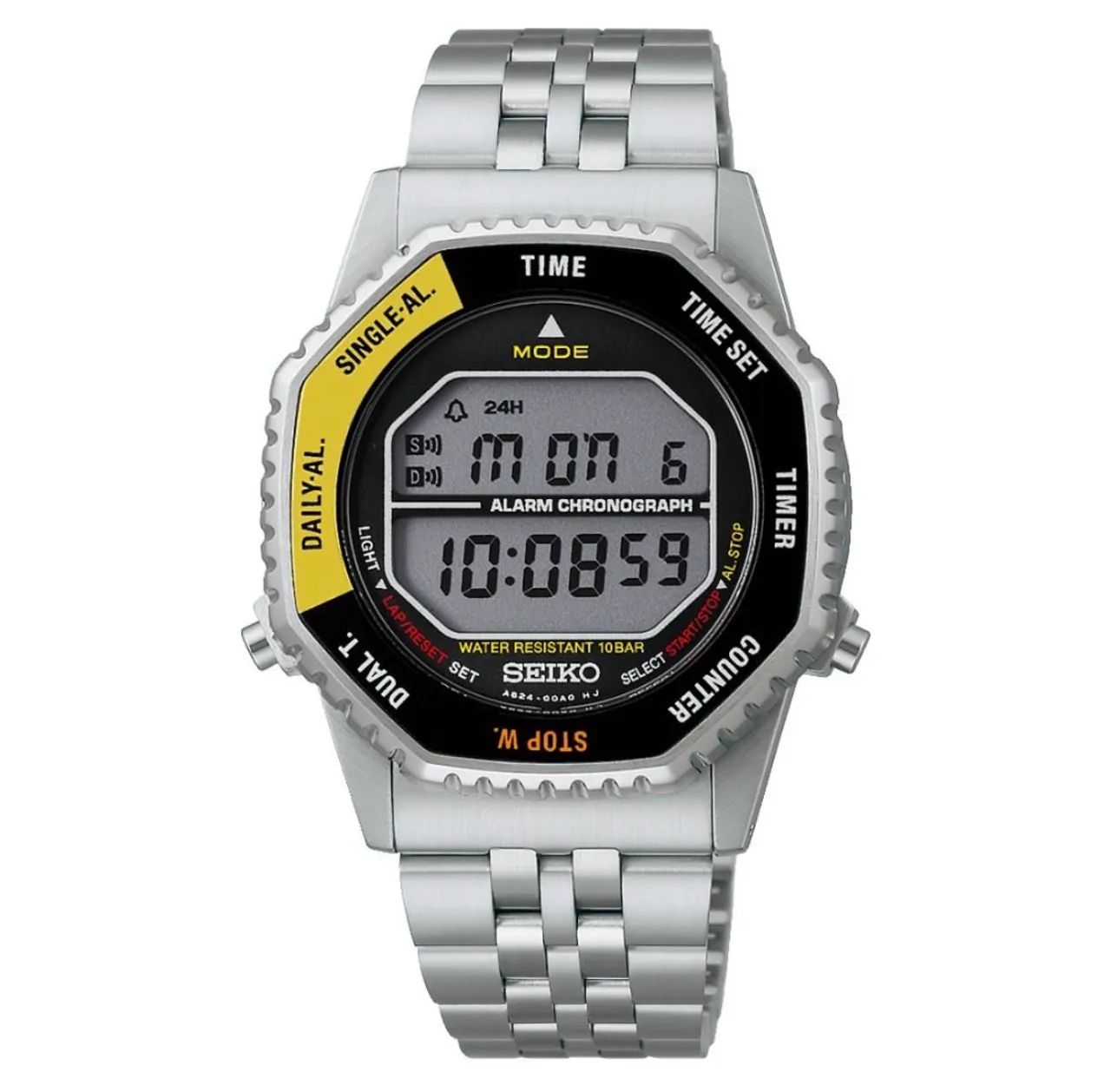 Relógio Seiko Classic Serie Digital Quartz SBJG017 - Foto 3