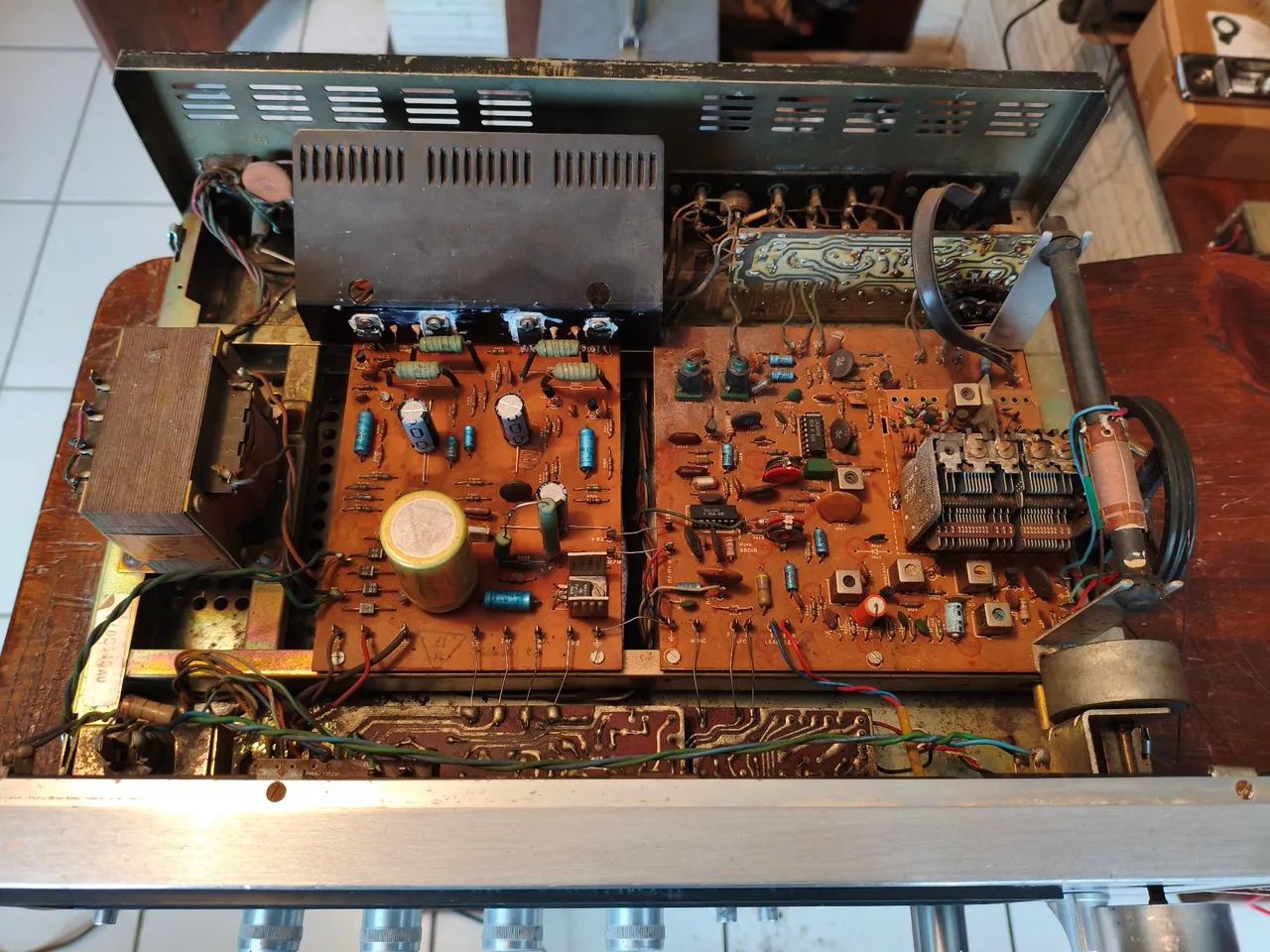 Receiver Polyvox PR1500 - Foto 3