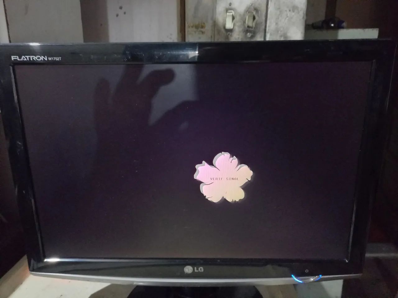 Monitor LG 17pol. 