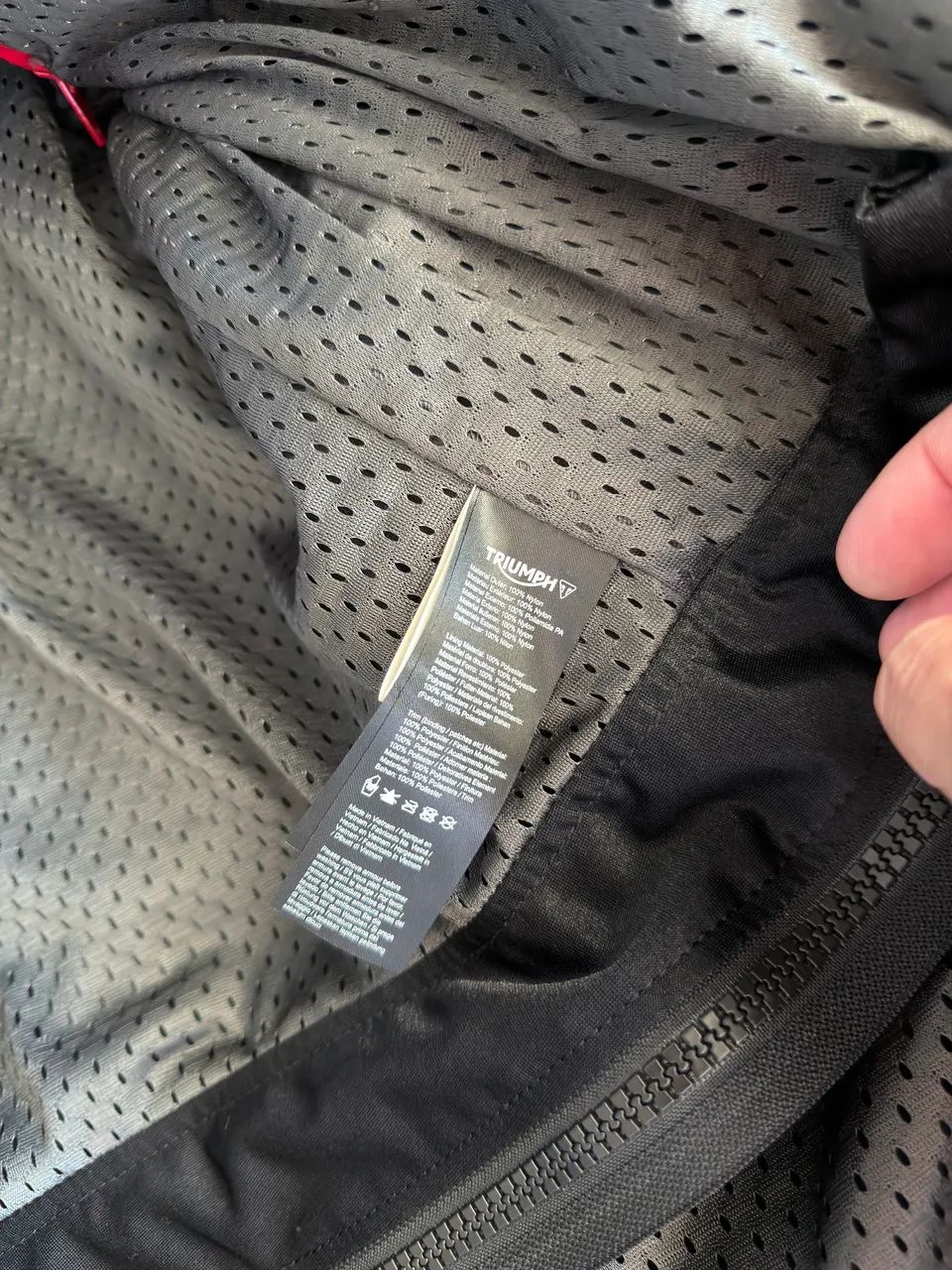 Jaqueta Triumph motocicleta  - Foto 4