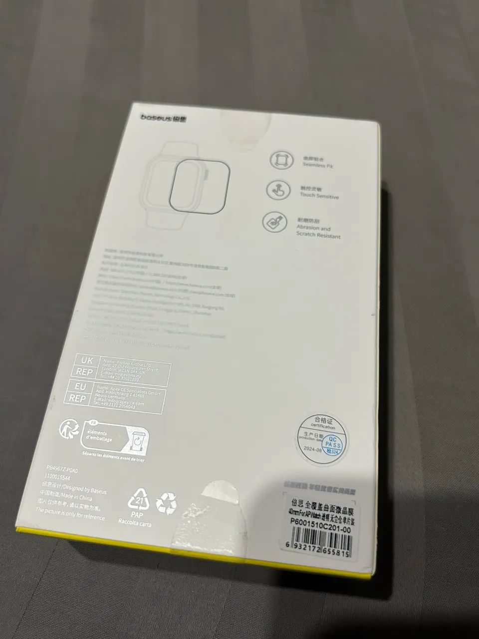Película Apple Watch 40mm - Foto 2