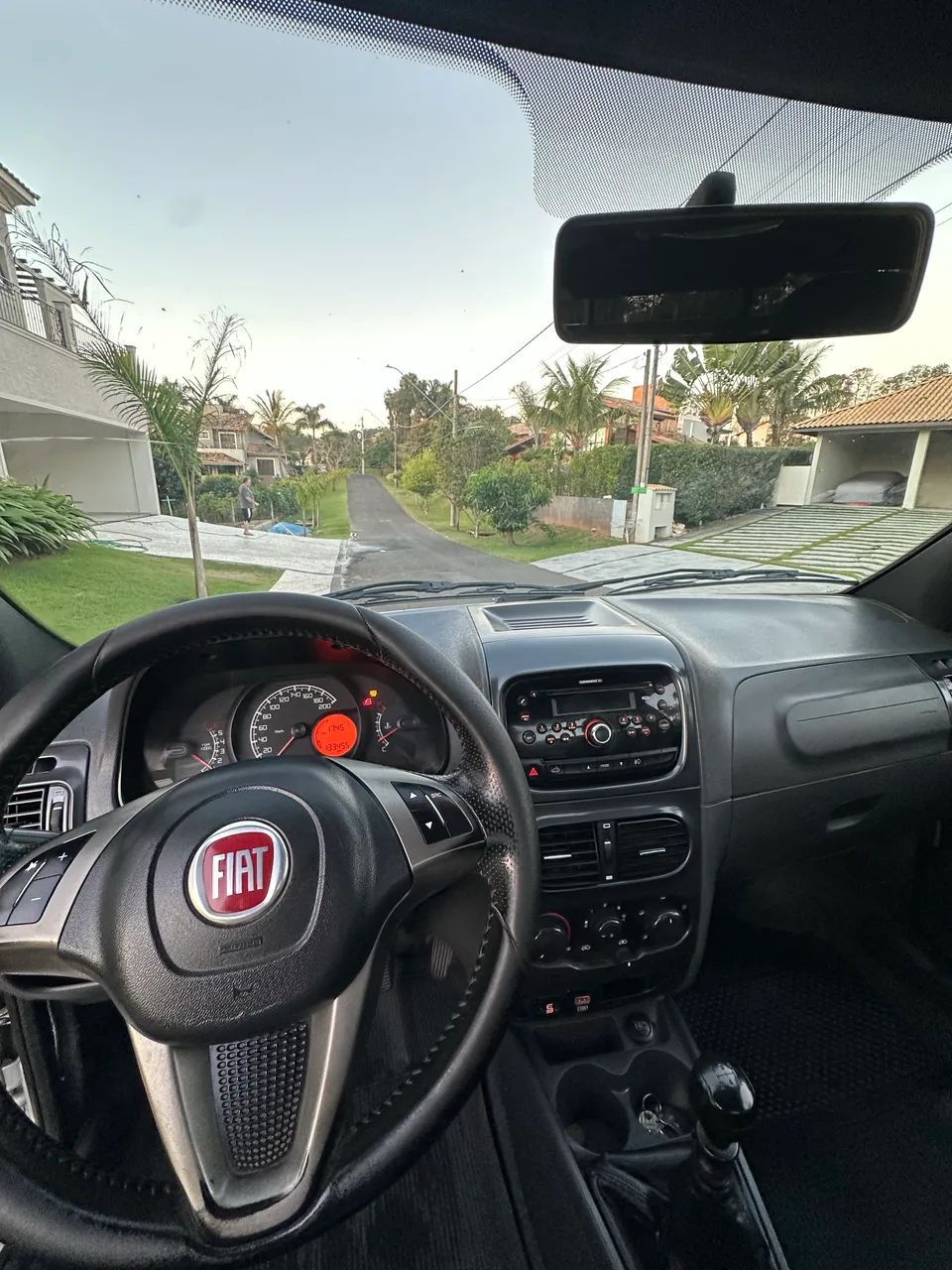 Fiat Strada Freedom 1.4 Flex 8V CS 2020 - Foto 3
