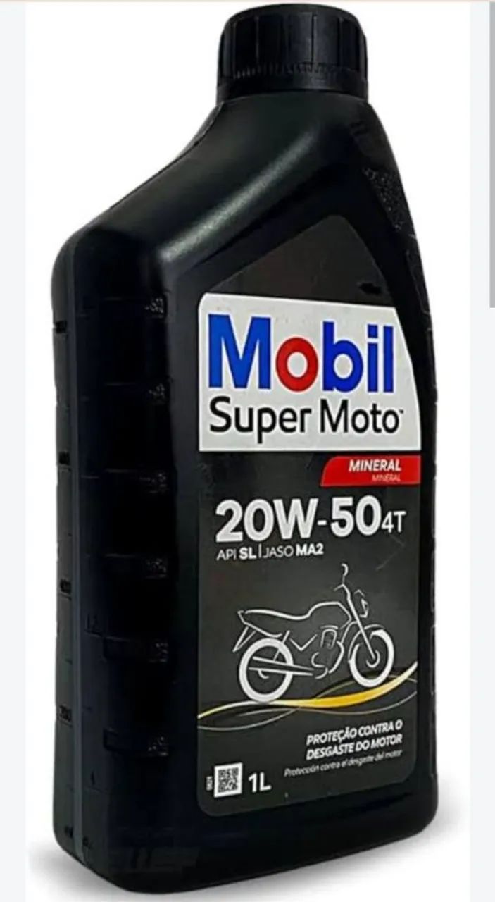 Óleo Mobil para moto  - Foto 3
