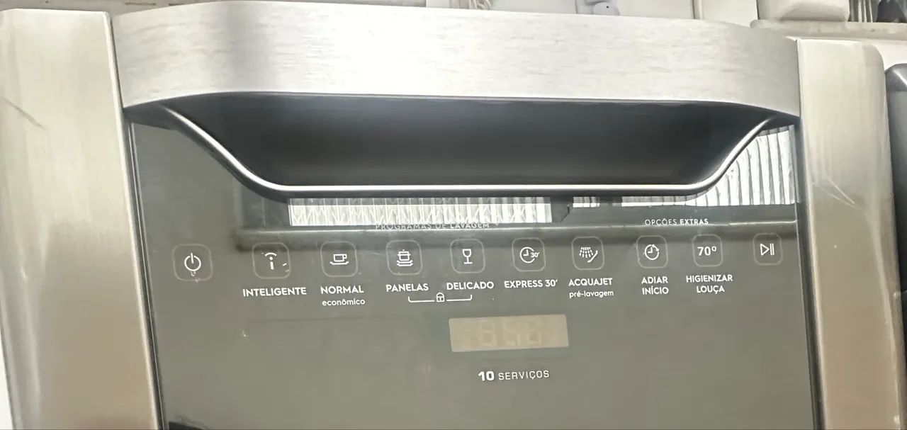 Lava-louças Electrolux 10 Serviços | Usada - Ótimo Estado - Foto 4