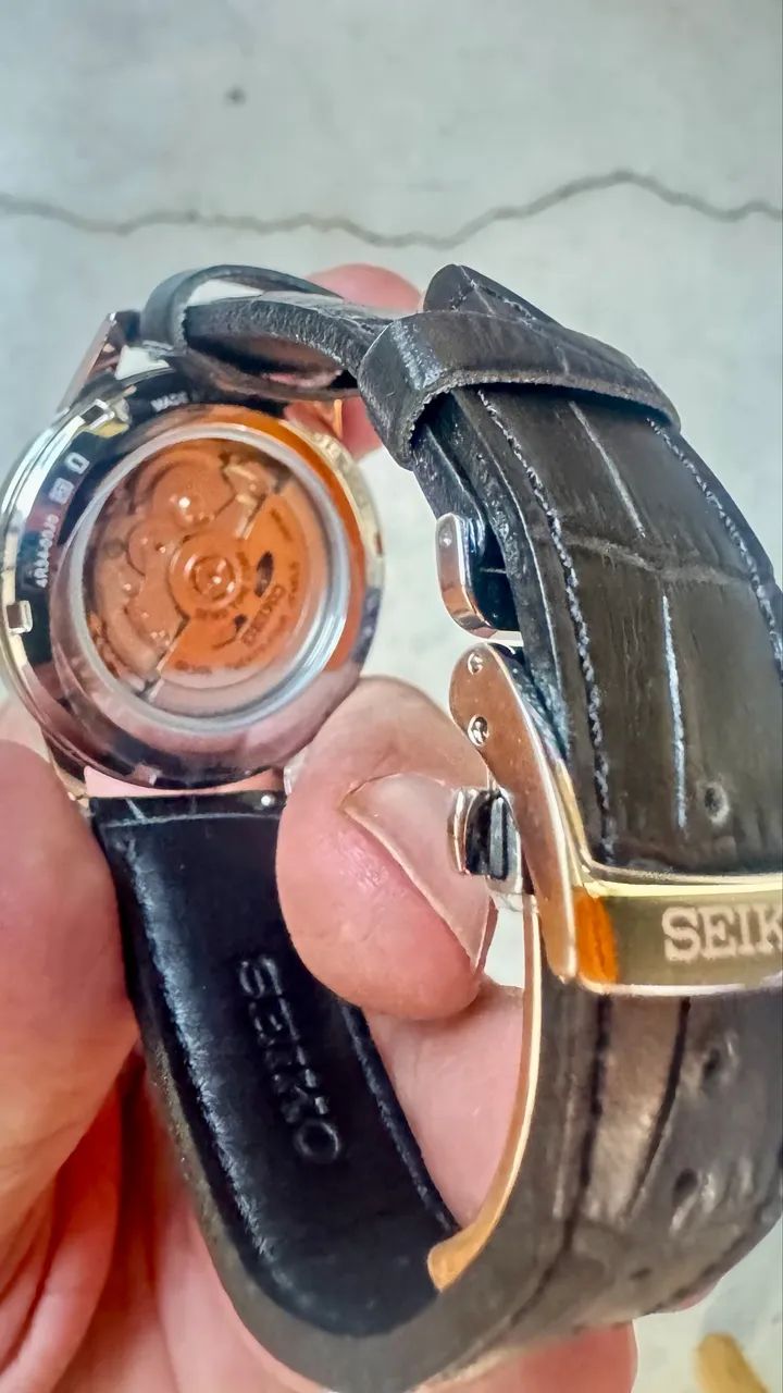 Relógio Seiko Presage GMT - Foto 3