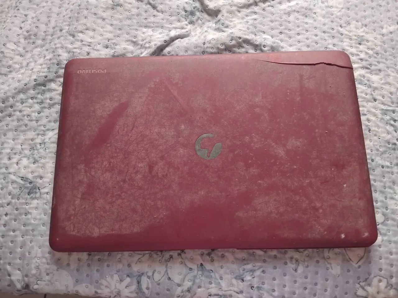 Notebook para consertar ou usar pecas 
