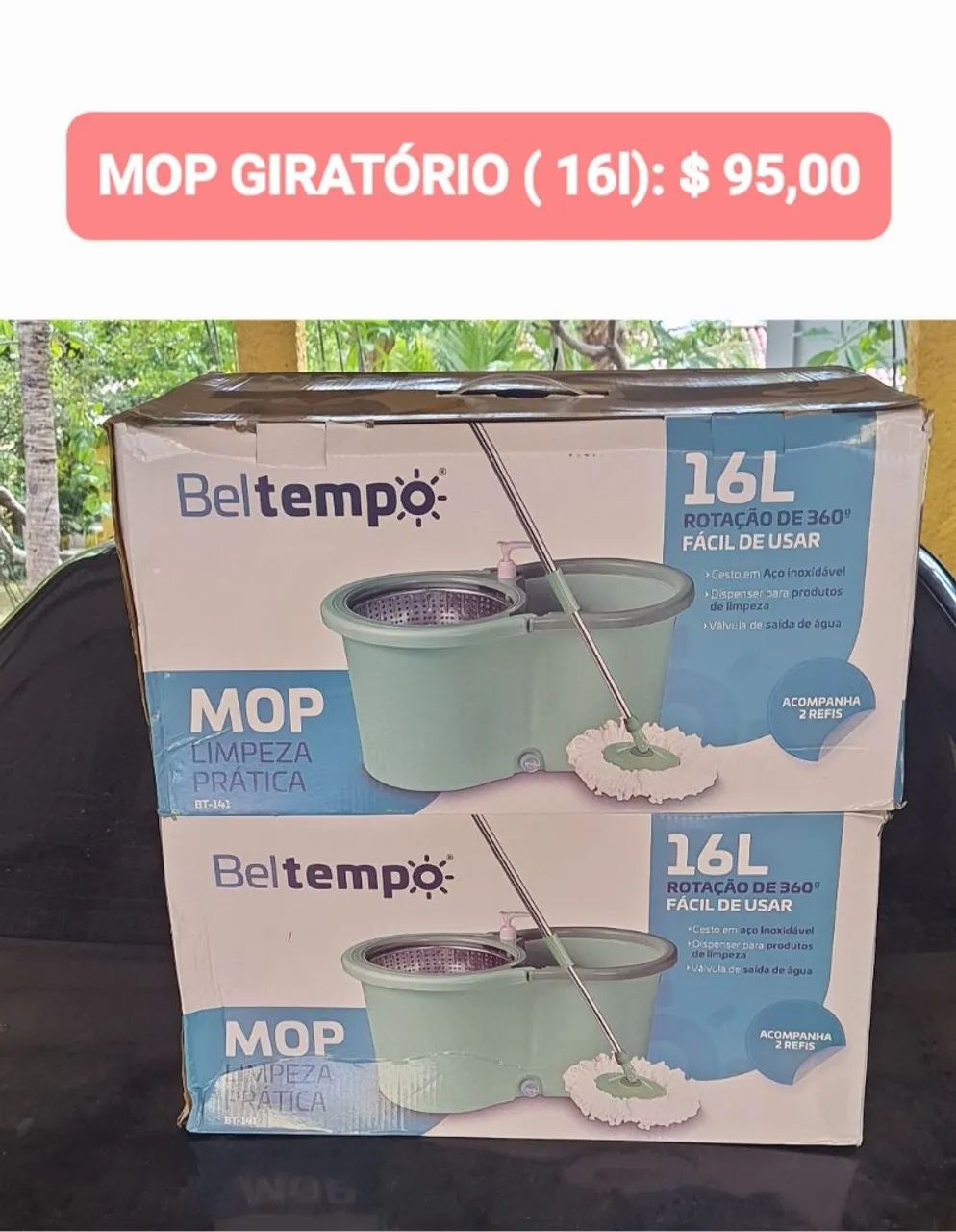 MOP GIRATÓRIO 