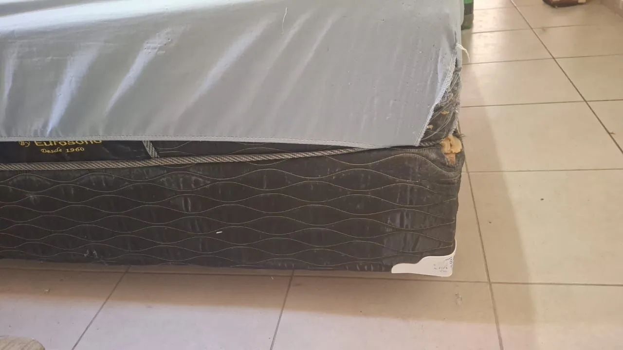CAMA BOX CASAL + BASE - Foto 5