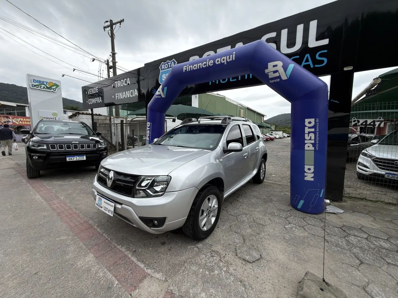 Renault Duster Dynamique 2.0 Hi-flex 16V Aut. 2016