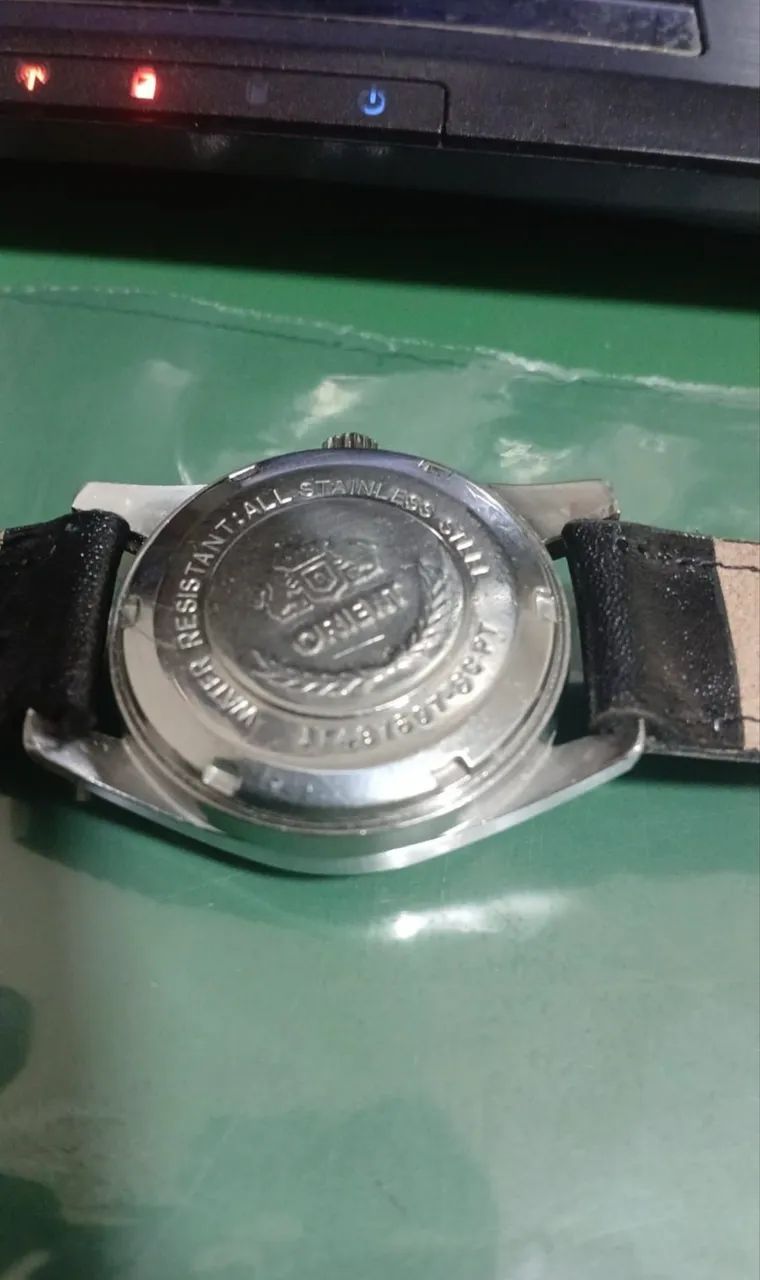Relógio orient automático vintage  - Foto 4