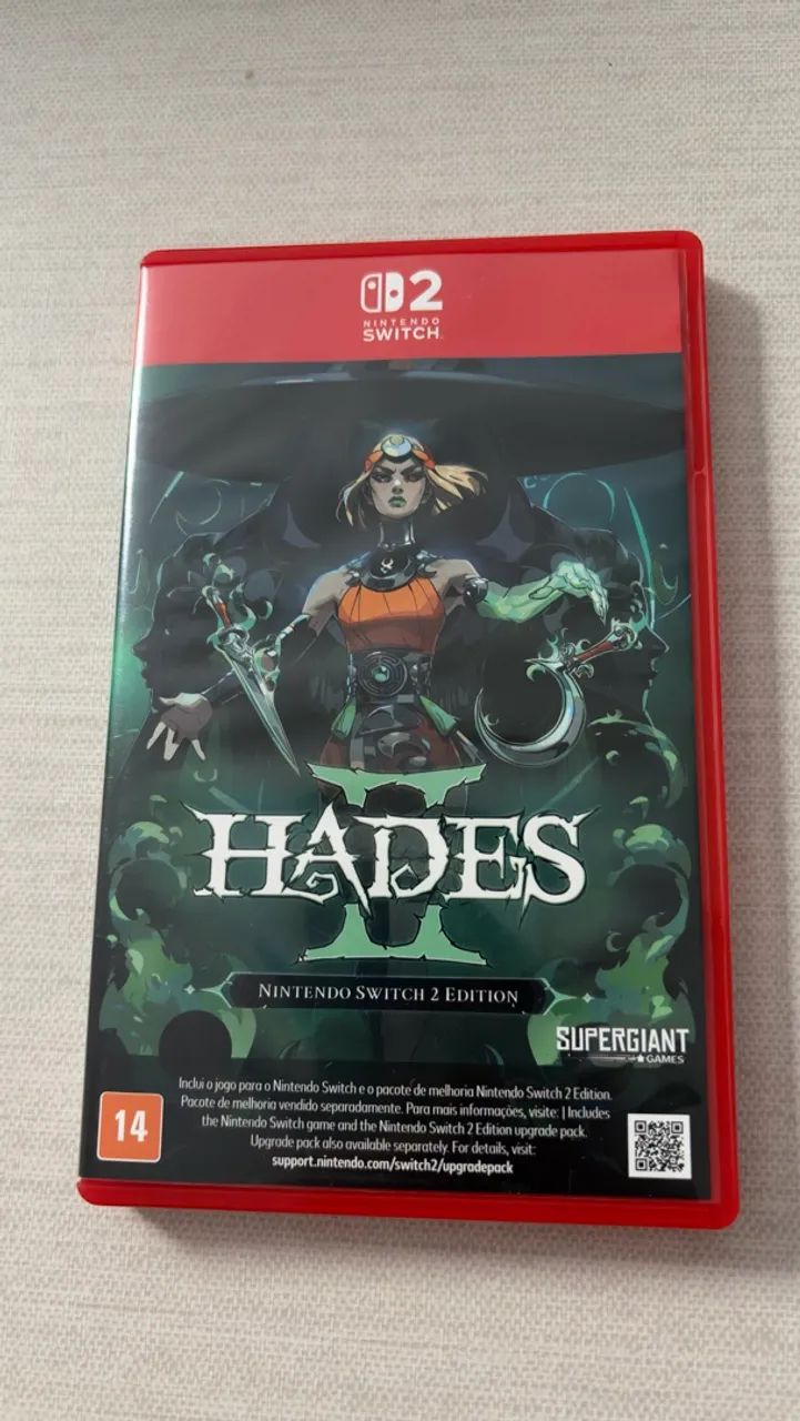 Hades 2 Nintendo Switch 2