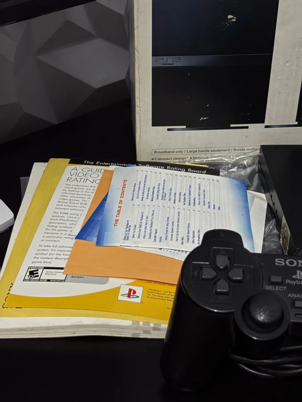 PS2 NA CAIXA C/JOGO! - Foto 5