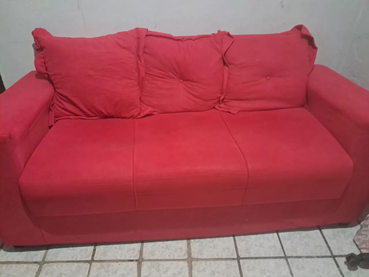 Venda de Sofá 3 lugares.