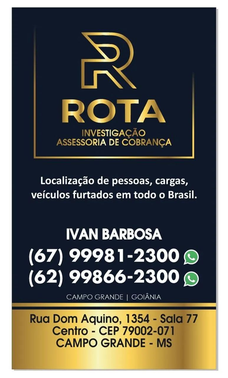 COBRANÇAS INVESTIGAÇAO 