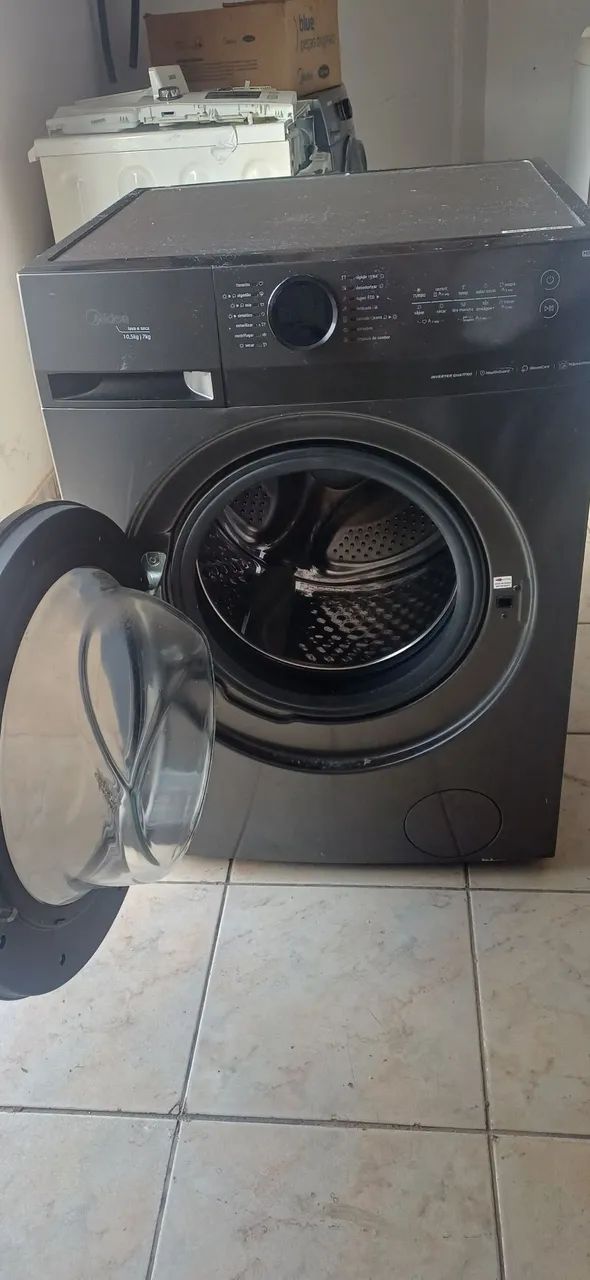 Lava e Seca Midea WiFi 11/7kg volt 220v