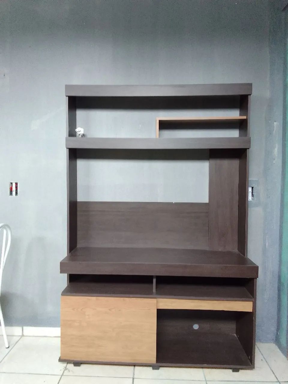 Cama e estante para sala - Foto 4