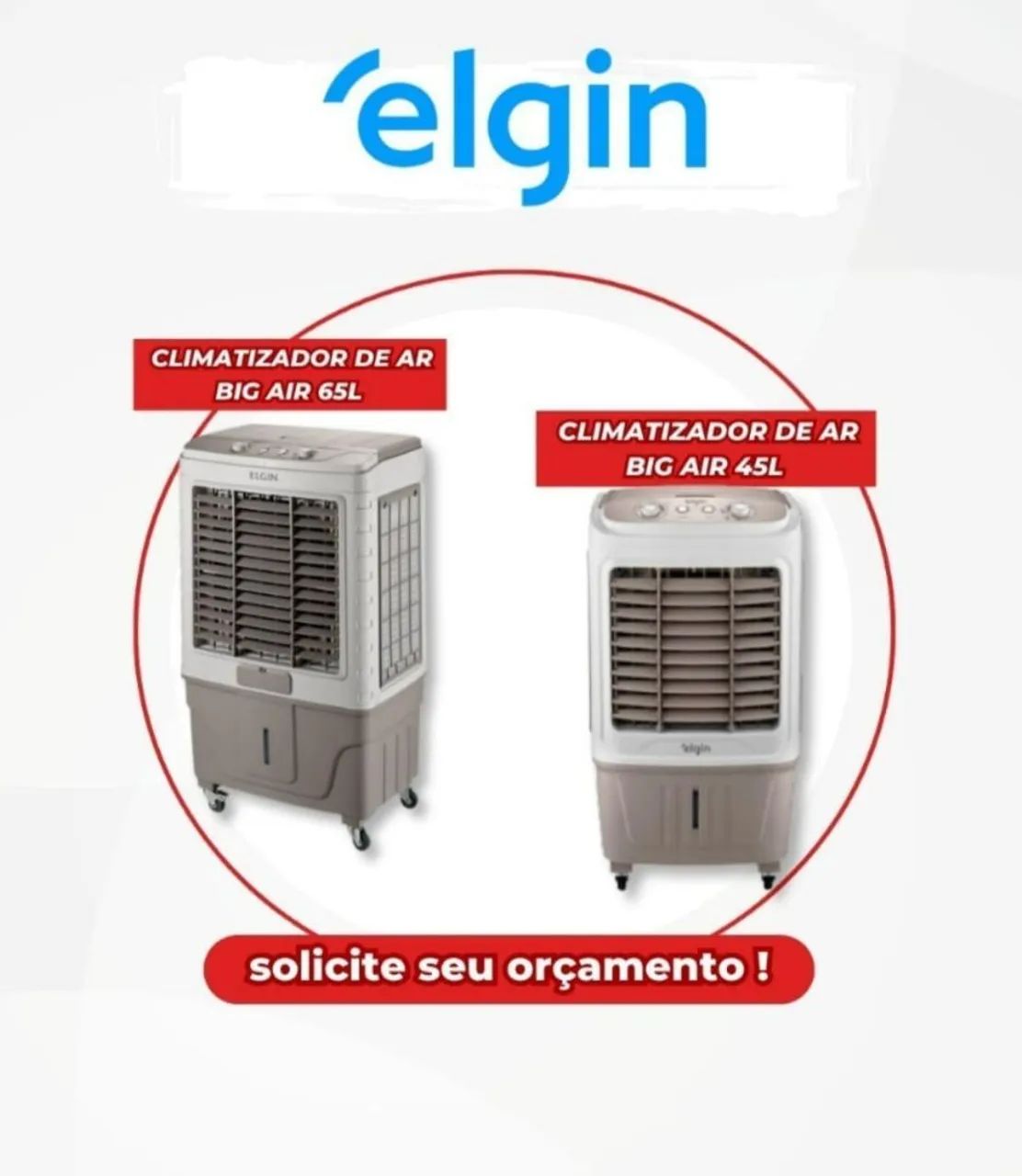 Climatizador Elgin 65 litros - Foto 2