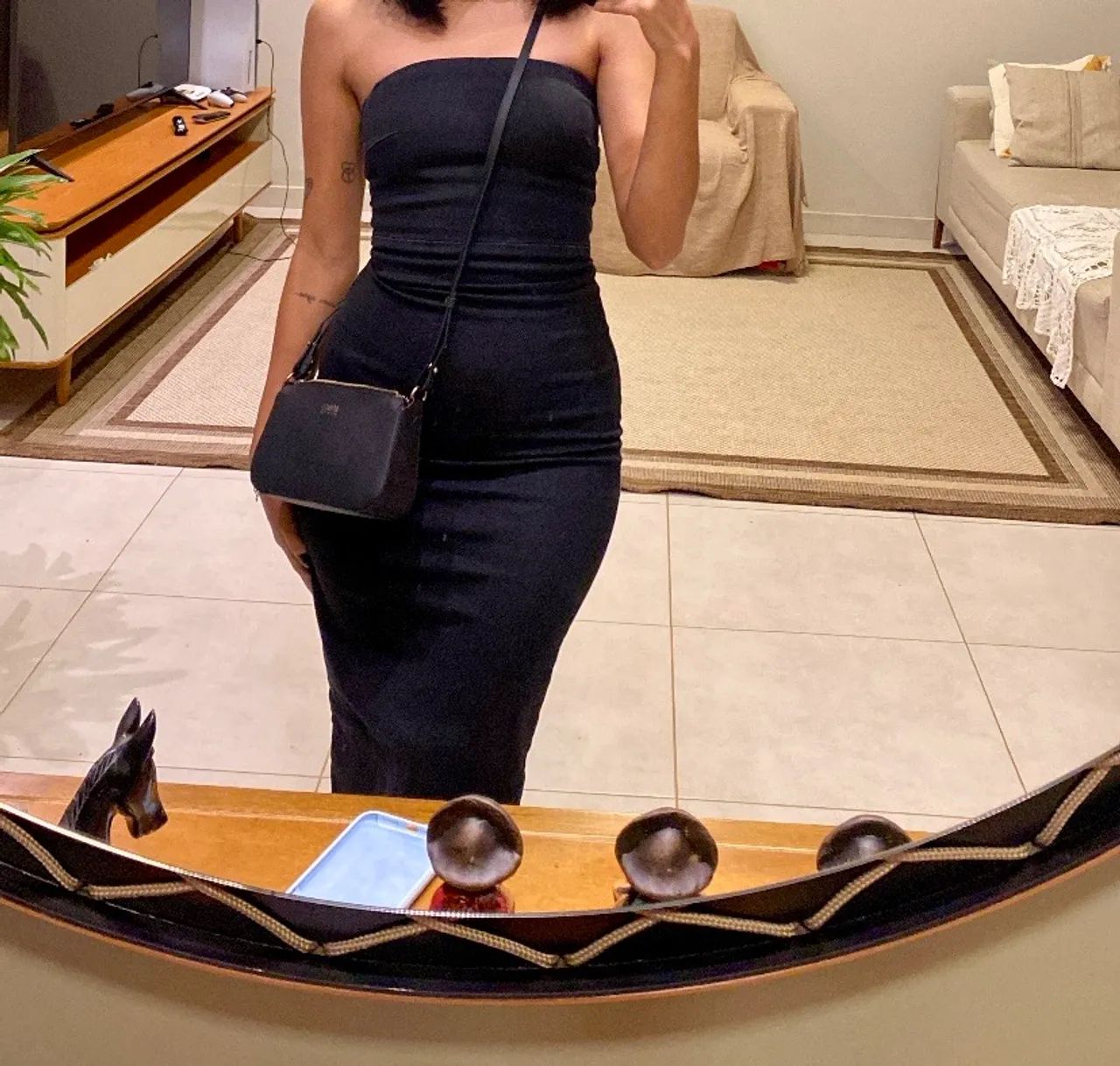 Vestido midi jeans - Foto 2