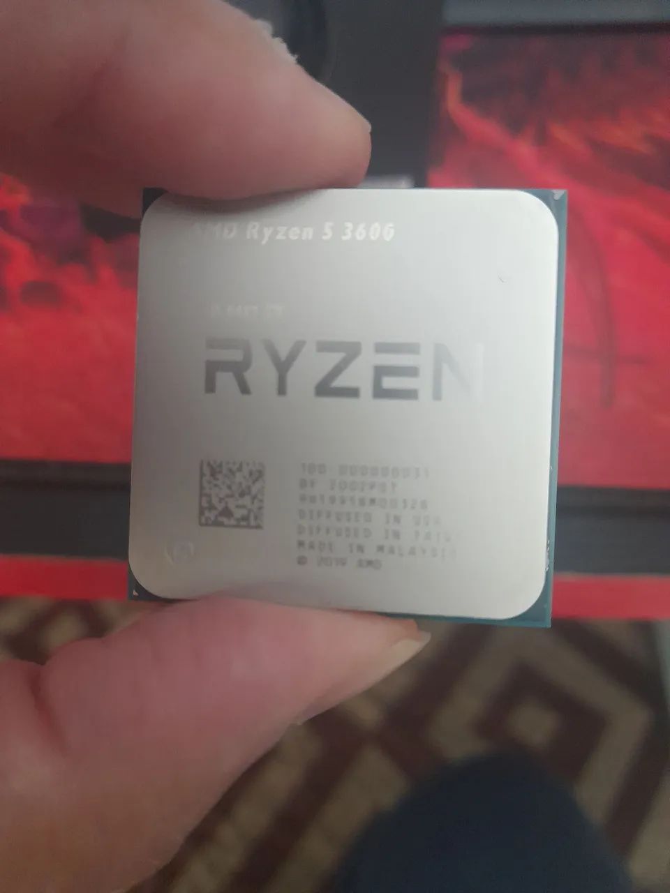 Ryzen 5 3600 AM4 - Excelente estado - Caixa original