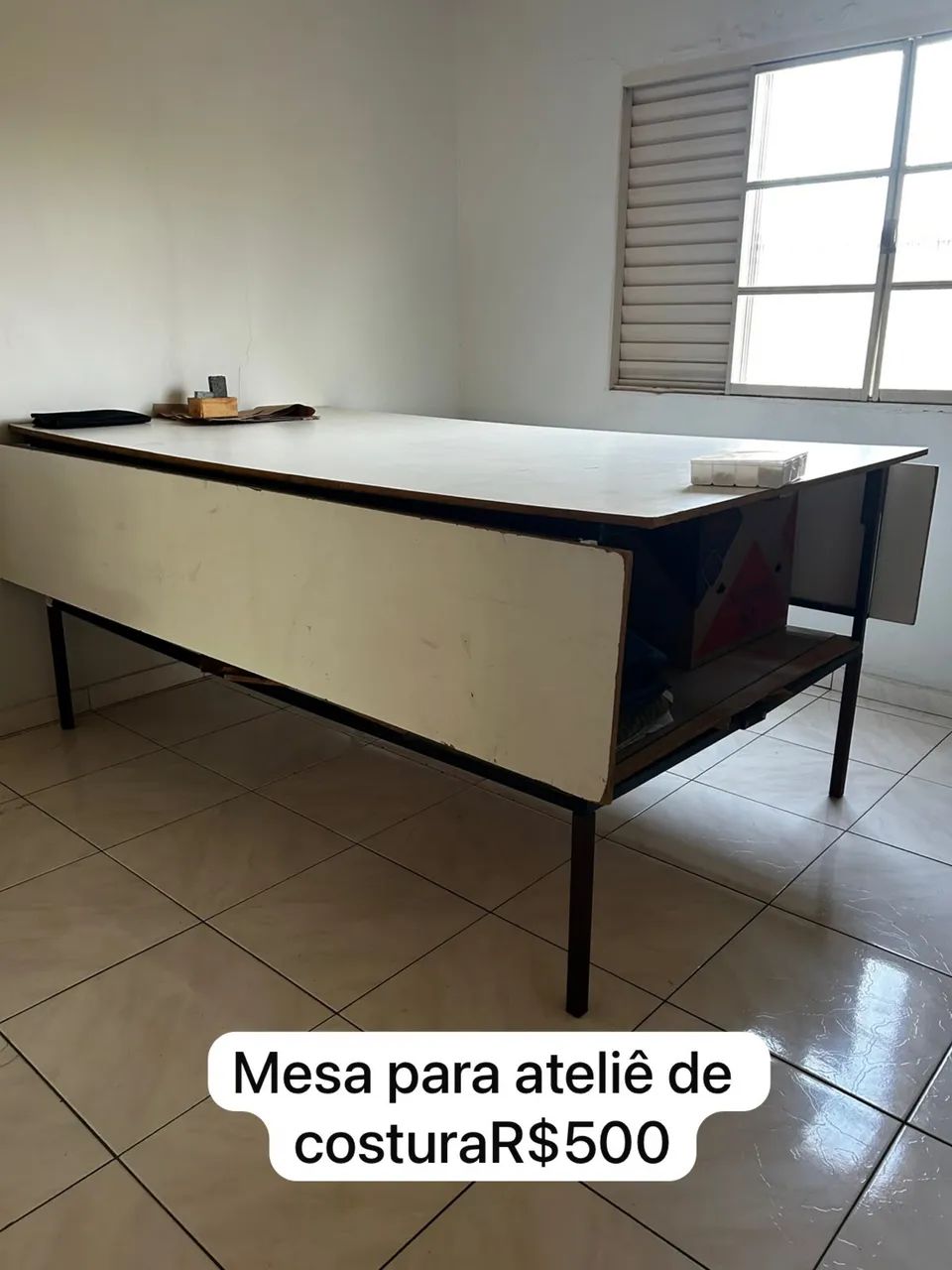 MESA ATELIÊ DE COSTURA - Foto 2