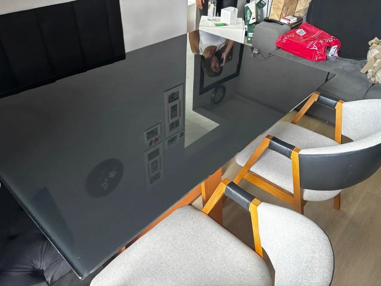 Mesa de Vidro  - Foto 2