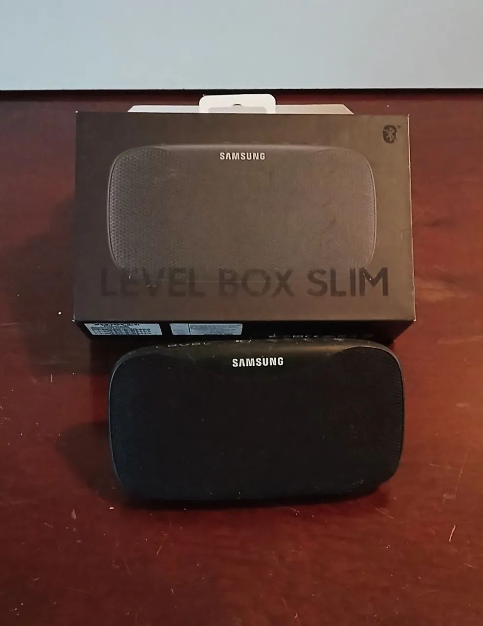 Level Box Mini Preto Samsung