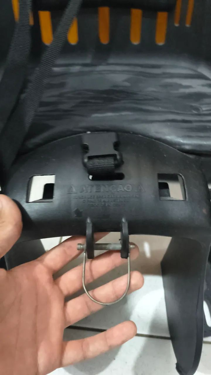 Cadeirinha para bicicleta  - Foto 3