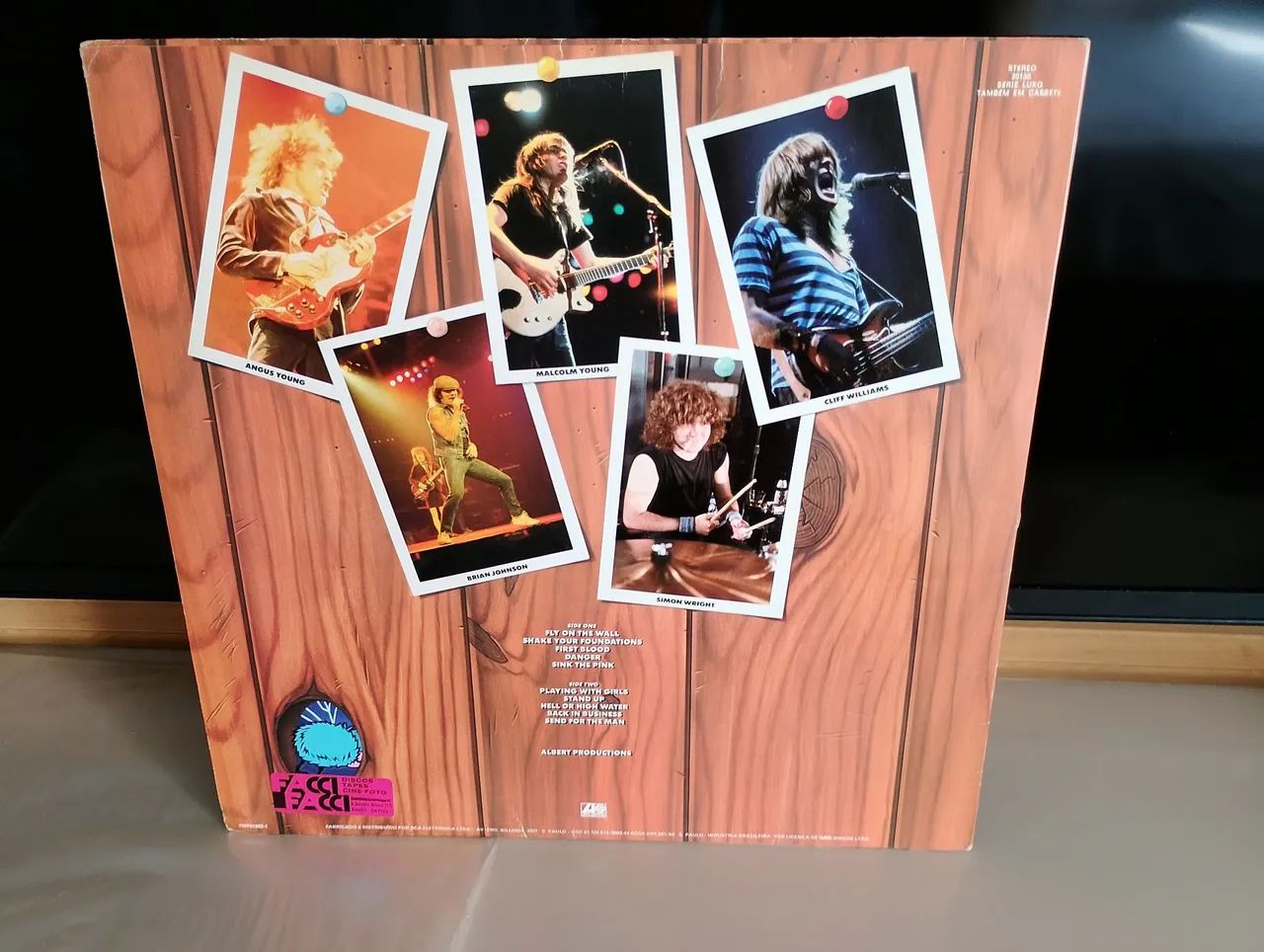 LP vinil Ac/DC rock roll  - Foto 5