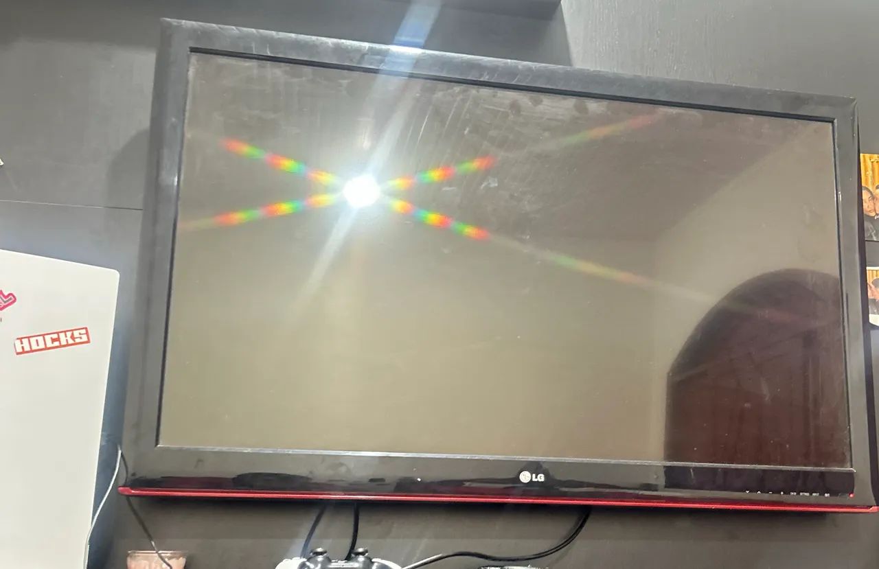 TV LG Scarlet 42" Full HD + Controle Original - Foto 3