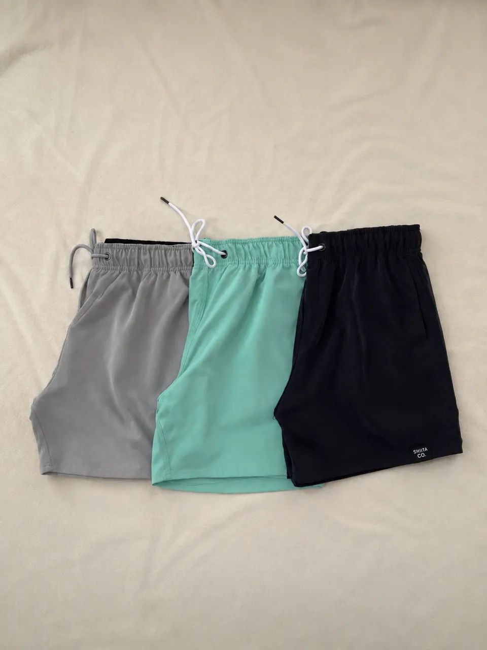 Short elastano com tactel 