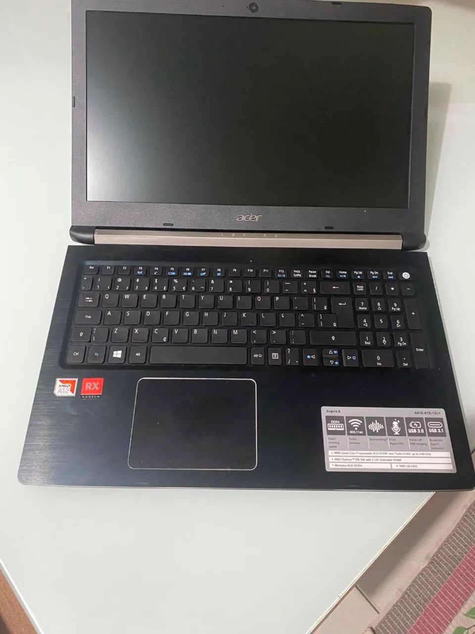 Notebook Acer aspire 5 - Foto 3