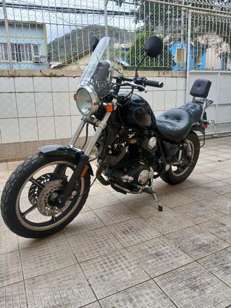 VIRAGO 750 IMPECÁVEL - Foto 3