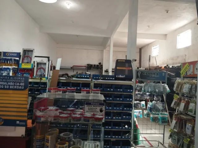 Vendo loja mat. construção completa: gôndolas, prateleiras, balcões, expositores e estoque - Foto 2