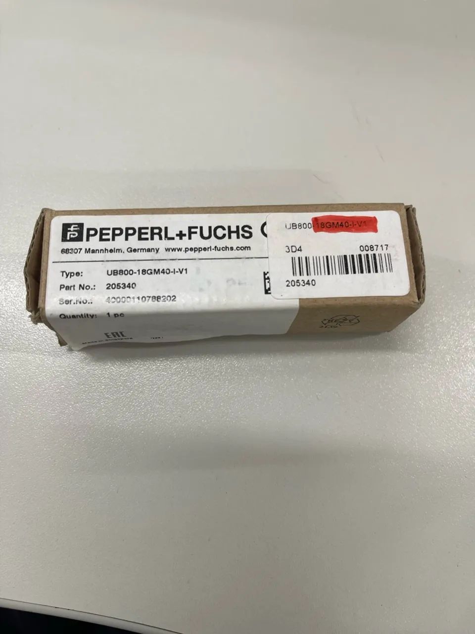 Sensor ultrassônico Pepperl Fuchs - Foto 2