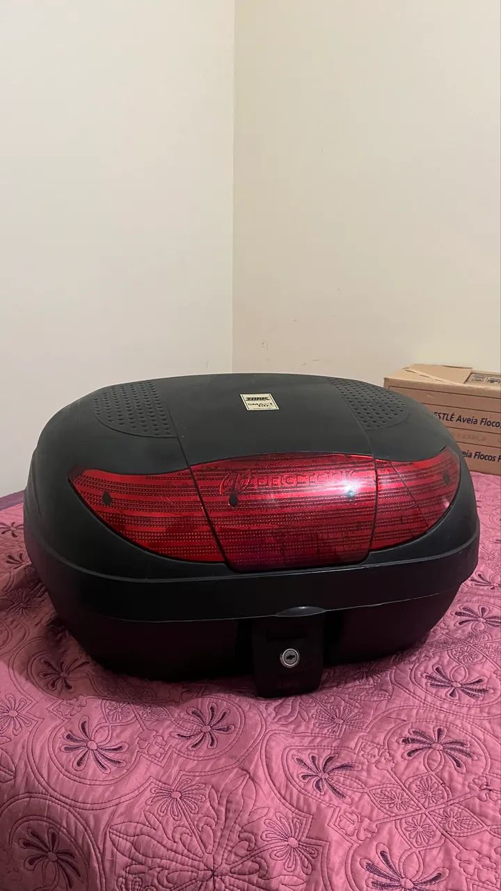 Baú para moto - Foto 3