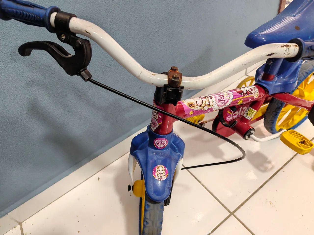 Bicicleta infantil aro 12 - Foto 3