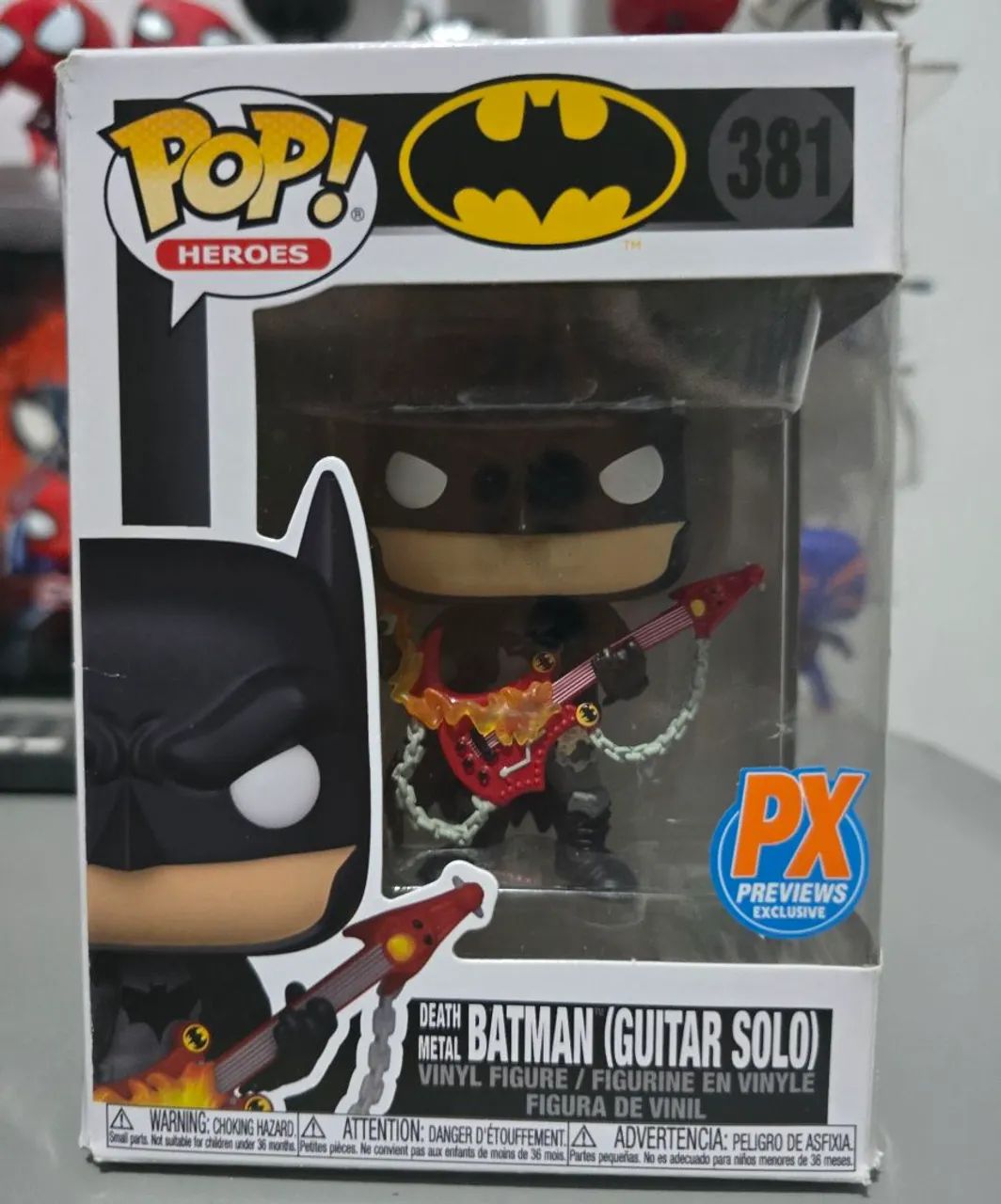 Funko Pop! Dc Batman Guitar #381