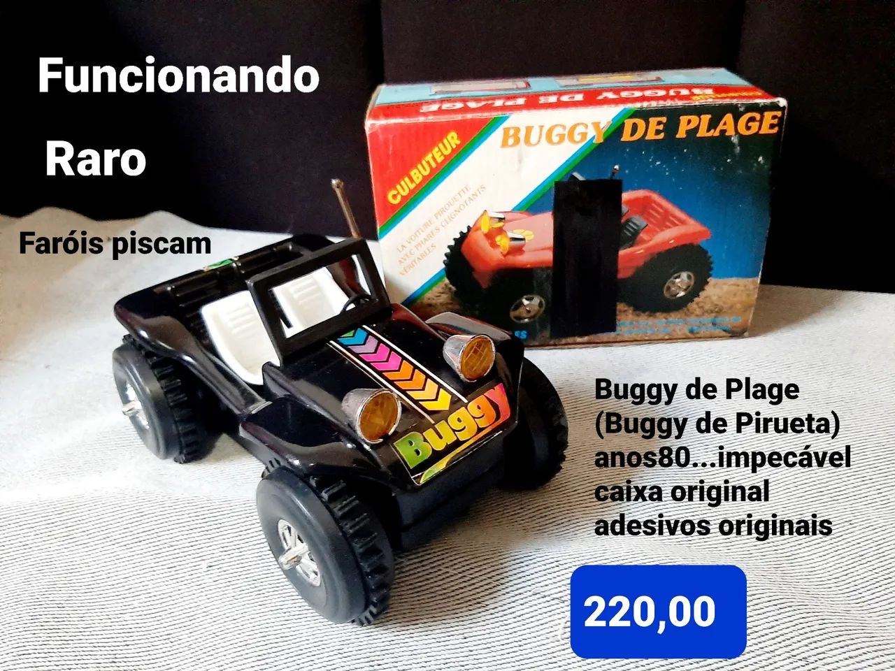 Buggy de Plage Pirueta anos 80