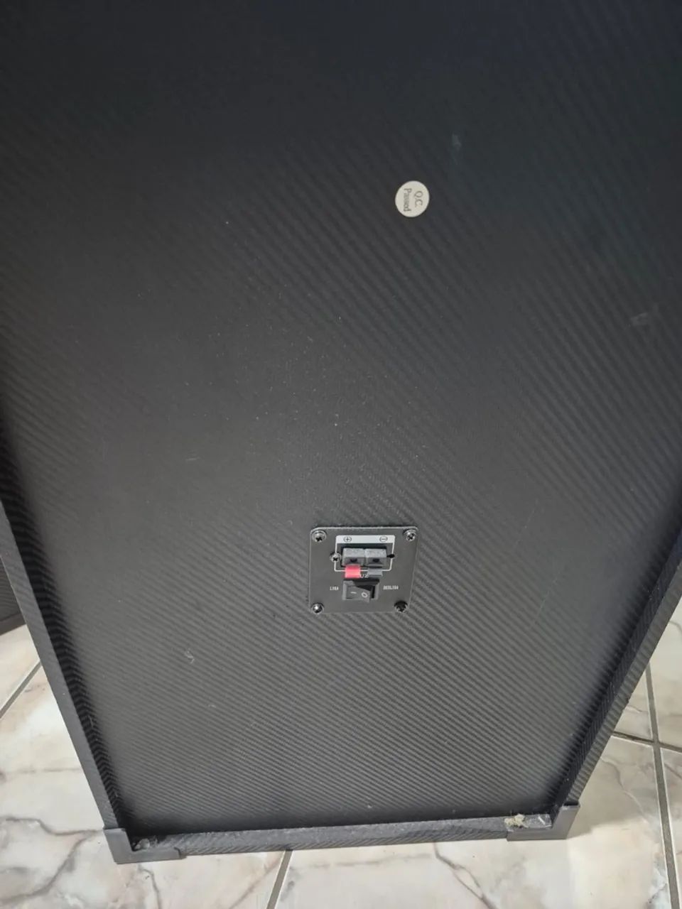 CAIXA DE SOM AMPLIFICADA DUPLA  - Foto 4