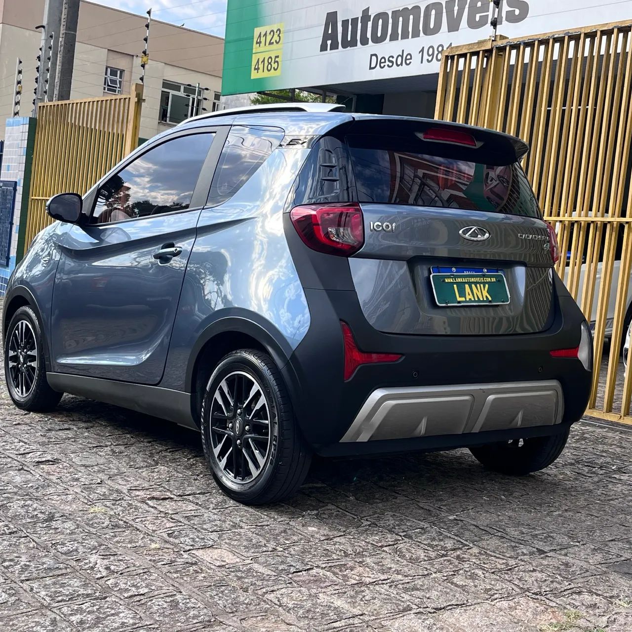 Chery Icar EQ1 Tech (elétrico) 2023 - Foto 4